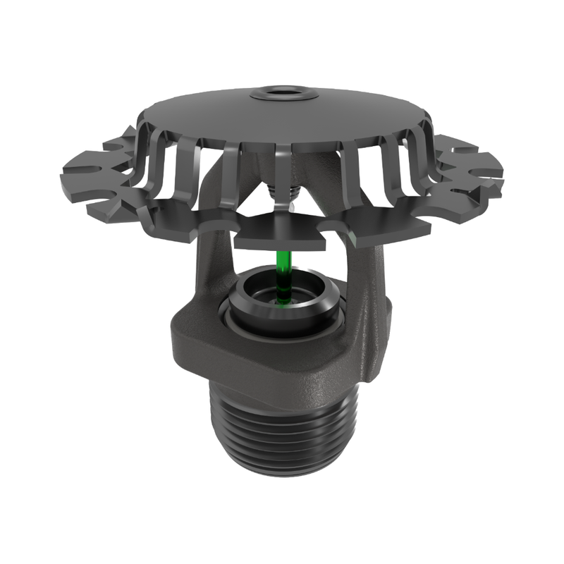 Viking® VK570, Model M, 14.0K, Extended Coverage, Upright, QR/SR, 3/4" NPT, Nickel PTFE (ENT), 200 Degree 13840JNE Fire Sprinkler Head - WeSupplyIt.com