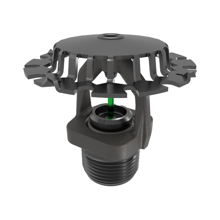 Viking® VK570, Model M, 14.0K, Extended Coverage, Upright, QR/SR, 3/4" NPT, Nickel PTFE (ENT), 200 Degree 13840JNE Fire Sprinkler Head - WeSupplyIt.com