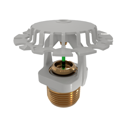 Viking® VK570, Model M, 14.0K, Extended Coverage, Upright, QR/SR, 3/4" NPT, White, 200 Degree 13840ME/W Fire Sprinkler Head - WeSupplyIt.com