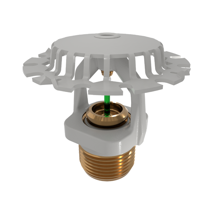 Viking® VK570, Model M, 14.0K, Extended Coverage, Upright, QR/SR, 3/4" NPT, White, 200 Degree 13840ME/W Fire Sprinkler Head - WeSupplyIt.com
