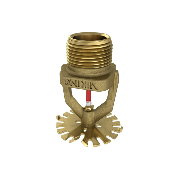 Viking® VK572, Model M, 14.0K, Extended Coverage, Pendent, QR/SR, 3/4" NPT, Brass, 155 Degree 13722AB Fire Sprinkler Head - WeSupplyIt.com