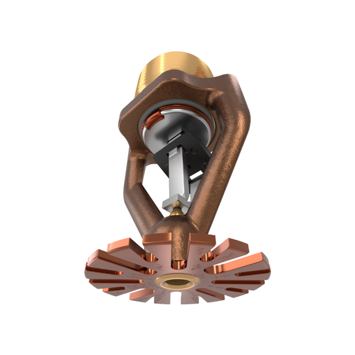 Viking® VK592, Control Mode Specific App, 19.6K, Standard, Pendent, SR, 1" NPT, Brass 205 Degree 14243AE Fire Sprinkler Head - WeSupplyIt.com