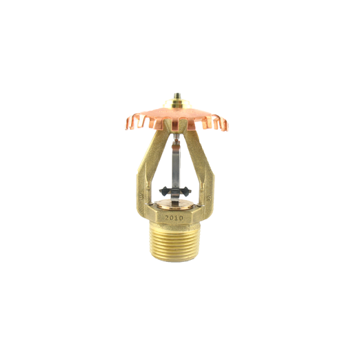 Viking® VK595, 25.2K, Extended Coverage, Fusible Link, Upright, QR/SR, 1" NPT, Brass, 212 Degree 16859AE Fire Sprinkler Head - WeSupplyIt.com