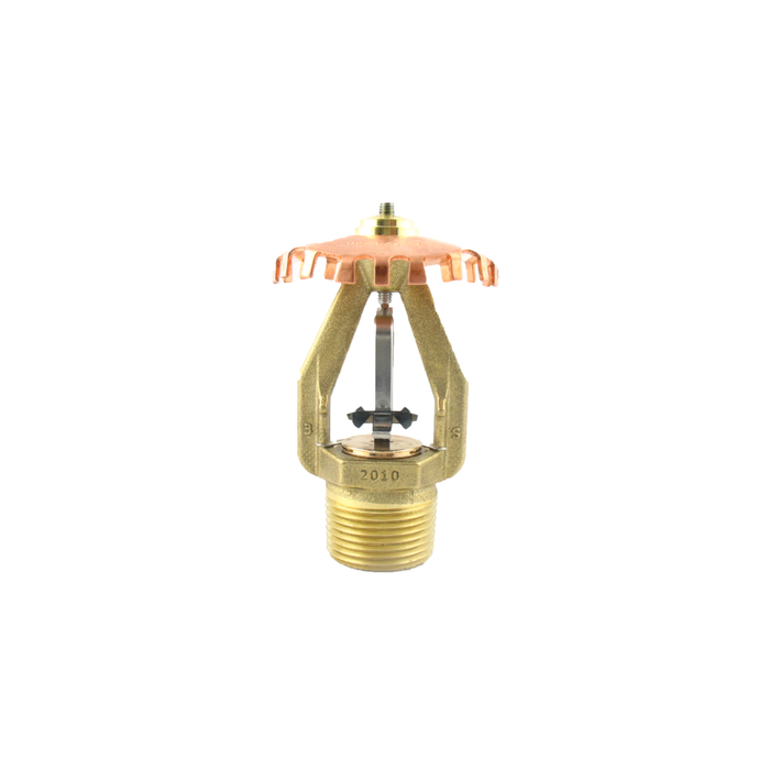 Viking® VK595, 25.2K, Extended Coverage, Fusible Link, Upright, QR/SR, 1" NPT, Brass, 212 Degree 16859AE Fire Sprinkler Head - WeSupplyIt.com
