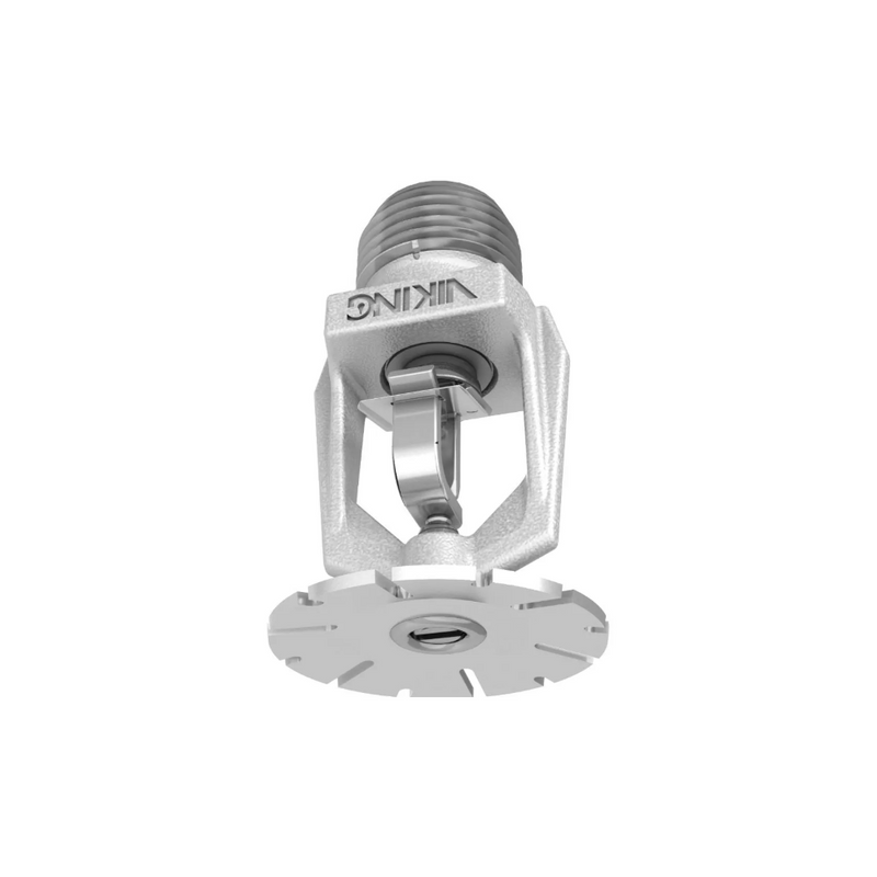 Viking® VK601, Microfast Model M, 5.6K, Extended Coverage, Fusible Link, Pendent, QR, 1/2" NPT, White, 205 Degree 13969ME/W Fire Sprinkler Head - WeSupplyIt.com