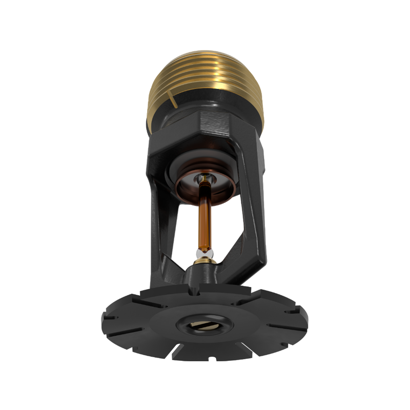 Viking® VK602, Microfast Model M, 8.0K, Extended Coverage, Pendent, QR/SR, 3/4" NPT, Black, 135 Degree 18262MA/B Fire Sprinkler Head - WeSupplyIt.com