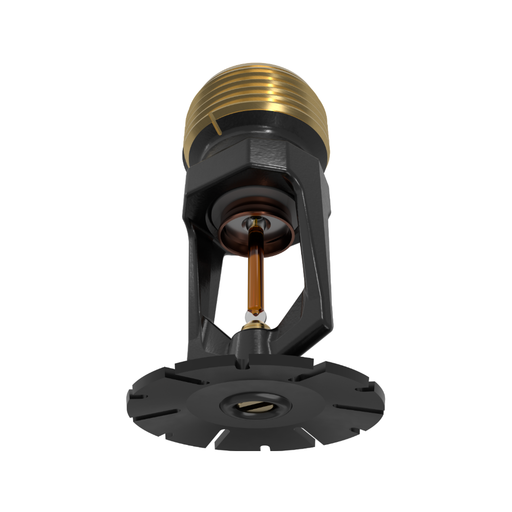 Viking® VK602, Microfast Model M, 8.0K, Extended Coverage, Pendent, QR/SR, 3/4" NPT, Black, 135 Degree 18262MA/B Fire Sprinkler Head - WeSupplyIt.com