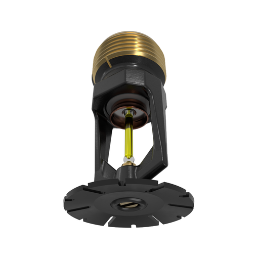 Viking® VK602, Microfast Model M, 8.0K, Extended Coverage, Pendent, QR/SR, 3/4" NPT, Black, 175 Degree 18262MD/B Fire Sprinkler Head - WeSupplyIt.com