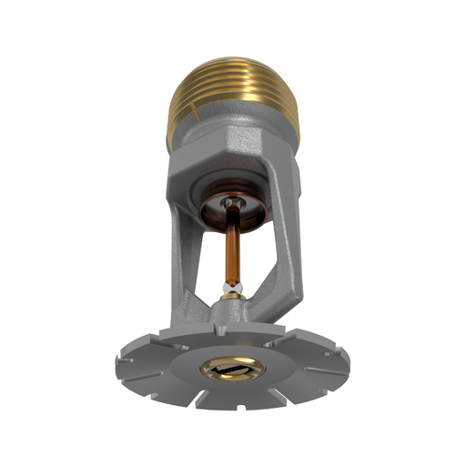 Viking® VK602, Microfast Model M, 8.0K, Extended Coverage, Pendent, QR/SR, 3/4" NPT, Chrome, 135 Degree 18262FA Fire Sprinkler Head - WeSupplyIt.com
