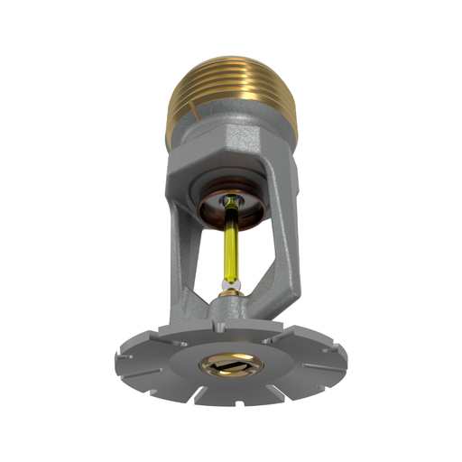 Viking® VK602, Microfast Model M, 8.0K, Extended Coverage, Pendent, QR/SR, 3/4" NPT, Chrome, 175 Degree 18262FD Fire Sprinkler Head - WeSupplyIt.com