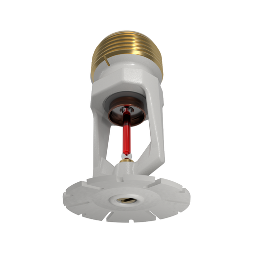 Viking® VK602, Microfast Model M, 8.0K, Extended Coverage, Pendent, QR/SR, 3/4" NPT, White, 155 Degree 18262MB/W Fire Sprinkler Head - WeSupplyIt.com