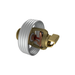 Viking® VK638-D, Corridor Sprinkler, 8.0K, Extended Coverage, Domed Concealed Sidewall, QR, 3/4" NPT, Brass, 155 Degree 17375ABX Fire Sprinkler Head - WeSupplyIt.com