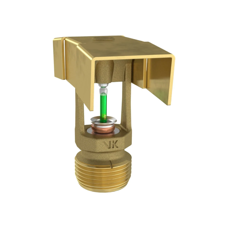 Viking® VK682, Model V-BB, Attic Sprinkler, Back-to-Back, 8.0K, QR, 3/4" NPT, Brass, 200 Degree 19798AE Fire Sprinkler Head - WeSupplyIt.com