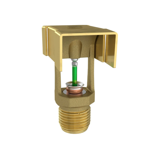 Viking® VK686, Model V-BB, Attic Sprinkler, Back-to-Back, 5.6K, QR, 1/2" NPT, Brass, 200 Degree 19754AE Fire Sprinkler Head - WeSupplyIt.com