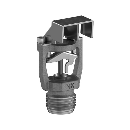 Viking® VK693, Model V-SD, Single Directional, Attic Sprinkler, 5.6K, QR, 1/2" NPT, Nickel PTFE (ENT), 200 Degree 19578JNE Fire Sprinkler Head - WeSupplyIt.com