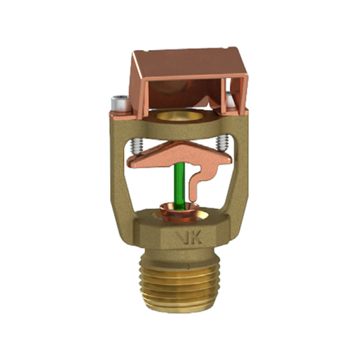 Viking® VK694, Model V-SD, Single Directional, Attic Sprinkler, 5.6K, QR, 1/2" NPT, Brass, 200 Degree 19799AE Fire Sprinkler Head - WeSupplyIt.com