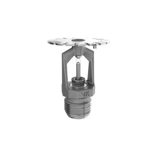 Viking® VK697, Attic Sprinkler, Specific Application, Upright, 5.6K, QR, 1/2" NPT, Nickel PTFE (ENT), 200 Degree 21716JNE Fire Sprinkler Head - WeSupplyIt.com