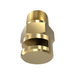 Viking® 01326BA VK796 Model C-1 Open Window Sprinkler, 180 Degree Spray Pattern, 3/4" Orifice, 8.1K, 3/4” NPT, Brass - WeSupplyIt.com