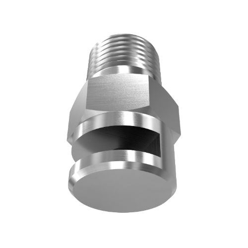Viking® 01326BF VK796 Model C-1 Open Window Sprinkler, 180 Degree Spray Pattern, 3/4" Orifice, 8.1K, 3/4” NPT, Chrome - WeSupplyIt.com