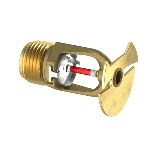 Viking® VK962, Window Sprinkler, Specific Application, Horizontal Sidewall, 5.6K, QR, 1/2" NPT, Brass, 155 Degree 23834AB Fire Sprinkler Head - WeSupplyIt.com