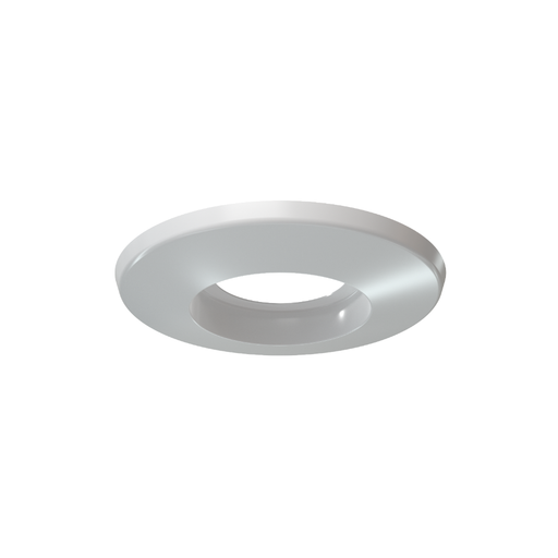 Viking Institutional Flush Fire Sprinkler Escutcheon, 4" OD, White, 23197M/W - WeSupplyIt.com