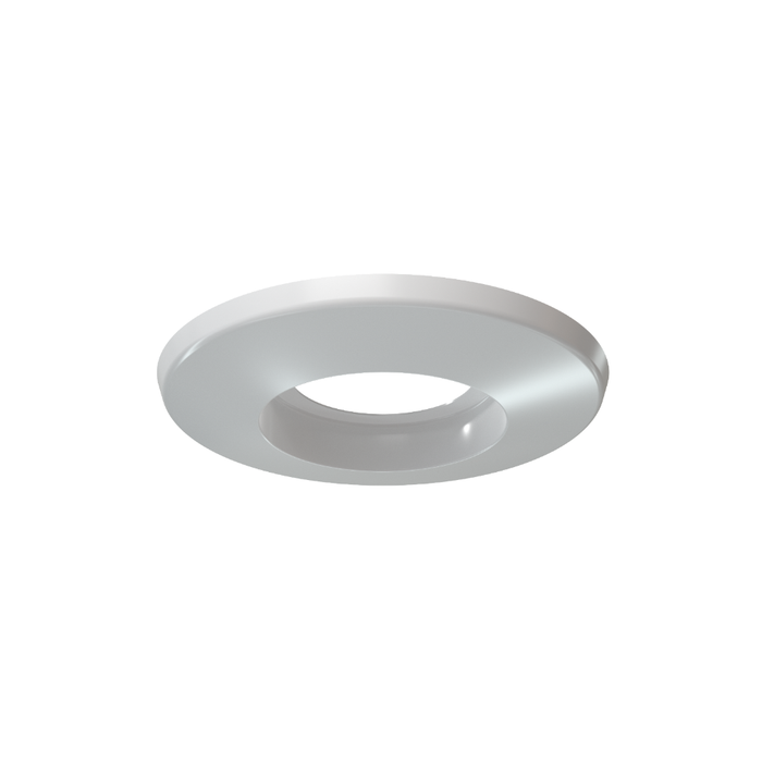 Viking Institutional Flush Fire Sprinkler Escutcheon, 4" OD, White, 23197M/W - WeSupplyIt.com