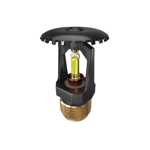 Viking® VK100, Model M, 5.6K, Standard, Upright, SR, 1/2" NPT, Black 175 Degree 12986MD/B Fire Sprinkler Head - WeSupplyIt.com