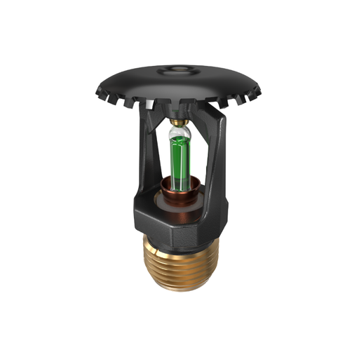 Viking® VK100, Model M, 5.6K, Standard, Upright, SR, 1/2" NPT, Black 212 Degree 12986MM/B Fire Sprinkler Head - WeSupplyIt.com