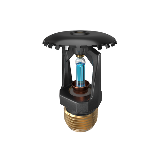 Viking® VK100, Model M, 5.6K, Standard, Upright, SR, 1/2" NPT, Black 286 Degree 12986MG/B Fire Sprinkler Head - WeSupplyIt.com