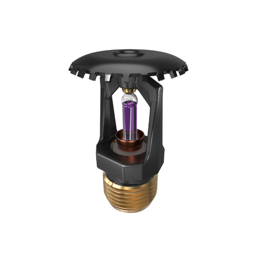 Viking® VK100, Model M, 5.6K, Standard, Upright, SR, 1/2" NPT, Black 360 Degree 12986MH/B Fire Sprinkler Head - WeSupplyIt.com