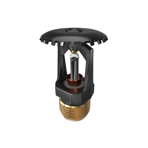 Viking® VK100, Model M, 5.6K, Standard, Upright, SR, 1/2" NPT, Black 500 Degree 12986ML/B Fire Sprinkler Head - WeSupplyIt.com