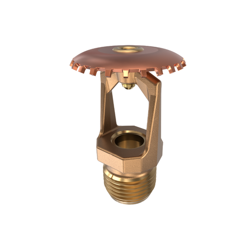 Viking® VK100, Model M, 5.6K, Standard, Upright, SR, 1/2" NPT, Brass Open 12986AZ Fire Sprinkler Head - WeSupplyIt.com