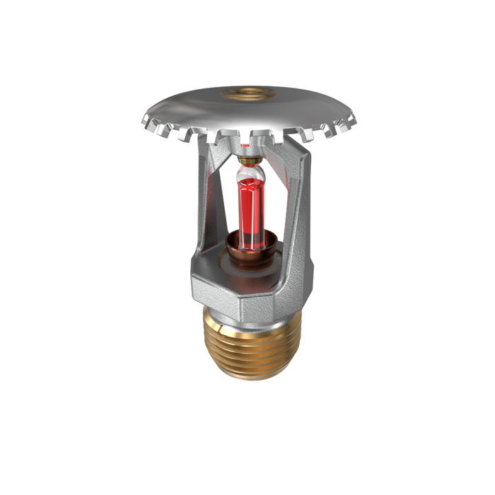 Viking® VK100, Model M, 5.6K, Standard, Upright, SR, 1/2" NPT, Chrome 155 Degree, 12986FB Fire Sprinkler Head - WeSupplyIt.com