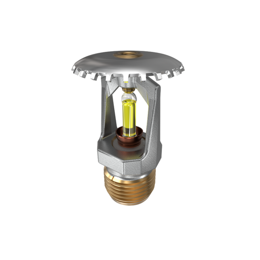 Viking® VK100, Model M, 5.6K, Standard, Upright, SR, 1/2" NPT, Chrome 175 Degree 12986FD Fire Sprinkler Head - WeSupplyIt.com