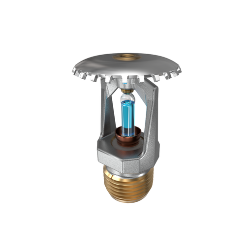 Viking® VK100, Model M, 5.6K, Standard, Upright, SR, 1/2" NPT, Chrome 286 Degree 12986FG Fire Sprinkler Head - WeSupplyIt.com