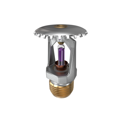 Viking® VK100, Model M, 5.6K, Standard, Upright, SR, 1/2" NPT, Chrome 360 Degree 12986FH Fire Sprinkler Head - WeSupplyIt.com