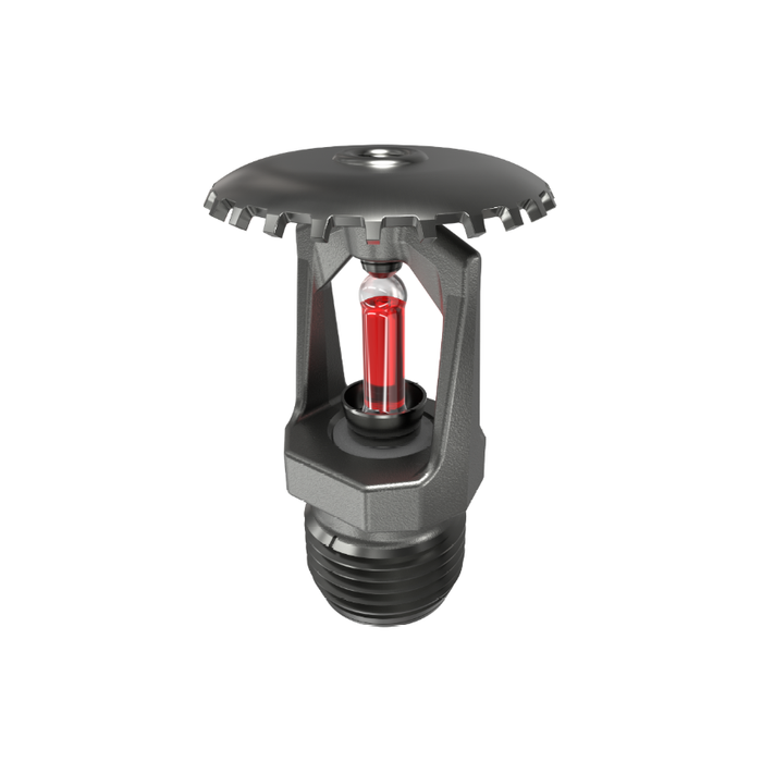 Viking® VK100, Model M, 5.6K, Standard, Upright, SR, 1/2" NPT, Nickel PTFE ENT 155 Degree 12986JNB Fire Sprinkler Head - WeSupplyIt.com