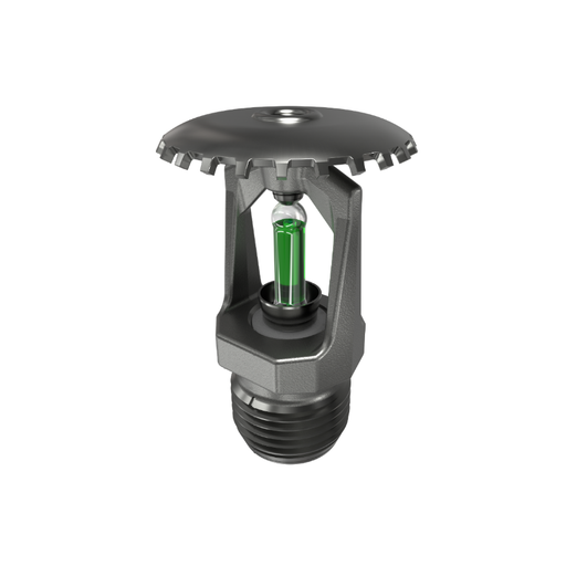 Viking® VK100, Model M, 5.6K, Standard, Upright, SR, 1/2" NPT, Nickel PTFE ENT 200 Degree 12986JNE Fire Sprinkler Head - WeSupplyIt.com