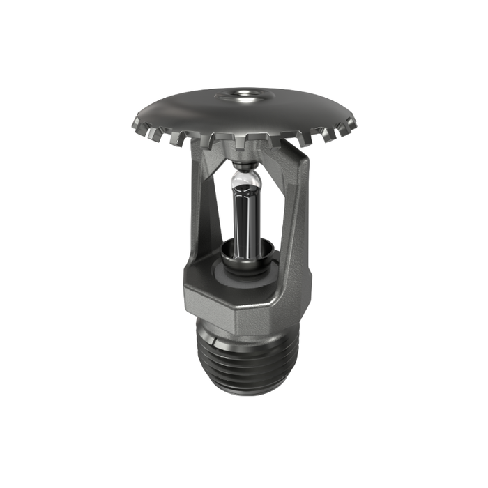 Viking® VK100, Model M, 5.6K, Standard, Upright, SR, 1/2" NPT, Nickel PTFE ENT 500 Degree 12986JNL Fire Sprinkler Head - WeSupplyIt.com