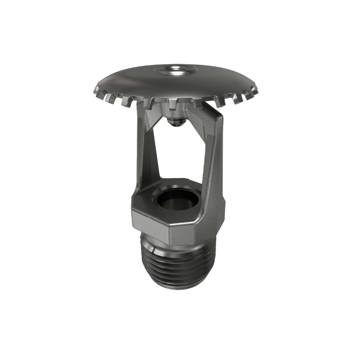 Viking® VK100, Model M, 5.6K, Standard, Upright, SR, 1/2" NPT, Nickel PTFE ENT Open 12986JNZ Fire Sprinkler Head - WeSupplyIt.com