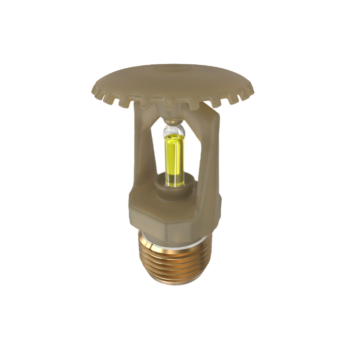 Viking® VK100, Model M, 5.6K, Standard, Upright, SR, 1/2" NPT, Wax Coated White 175 Degree 12986VD/W Fire Sprinkler Head - WeSupplyIt.com