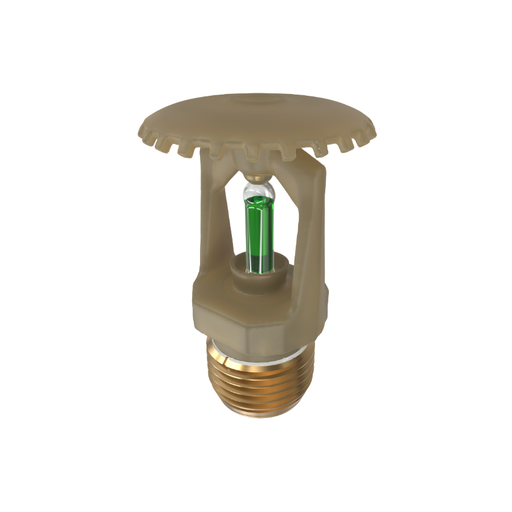 Viking® VK100, Model M, 5.6K, Standard, Upright, SR, 1/2" NPT, Wax Coated White 212 Degree 12986VM/W Fire Sprinkler Head - WeSupplyIt.com