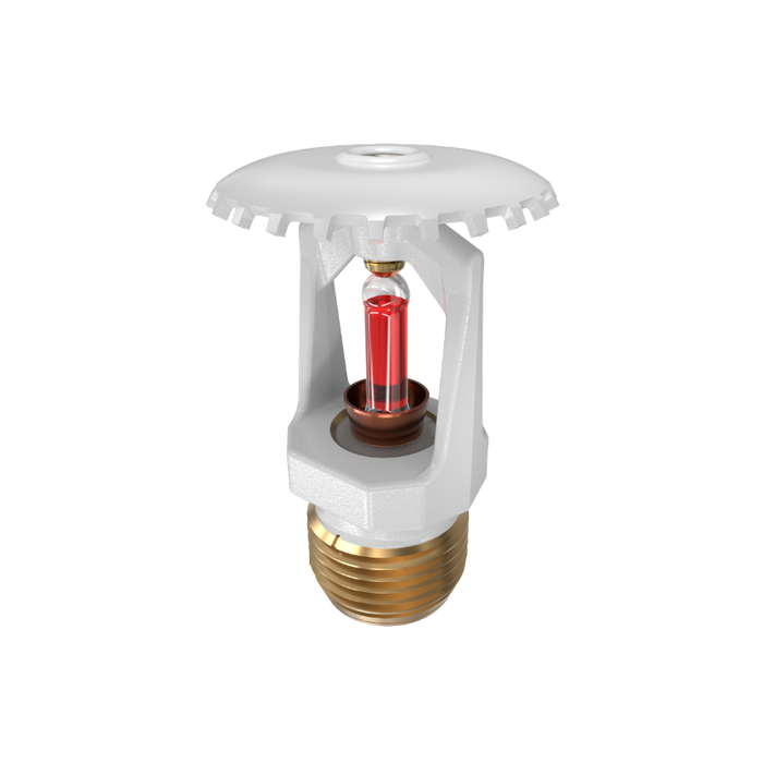 Viking® VK100, Model M, 5.6K, Standard, Upright, SR, 1/2" NPT, White 155 Degree 12986MB/W Fire Sprinkler Head - WeSupplyIt.com