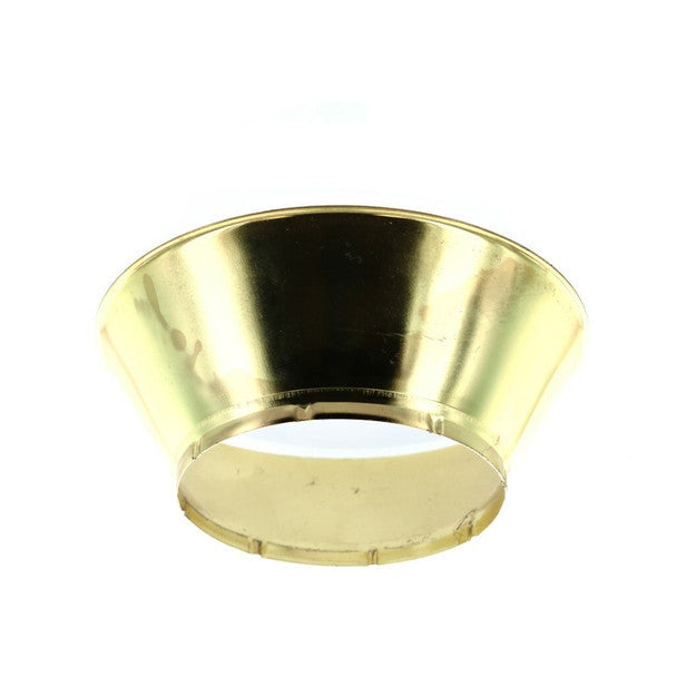 Victaulic Model V36 V56 V81 Extended Dry Fire Sprinkler Escutcheon, Brass, SED0000010 - WeSupplyIt.com