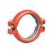 Victaulic Firelock Style 009V Rigid Coupling, Painted Orange, 12", DN300, C12009VPE0 - WeSupplyIt.com