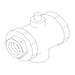 Viking® 06579B Model A-2 Strainer Orifice Check Valve, 1/4" - WeSupplyIt.com