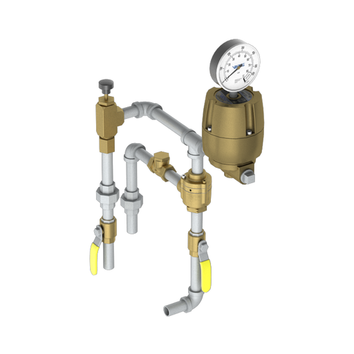 Viking® 08264 Model E-1 Accelerator Trim, Standard, Galvanized, Trim Only - WeSupplyIt.com