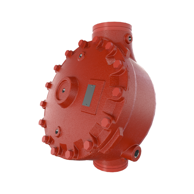 Viking® 11524 Model F-1 Pneumatic Release Deluge Valve, Groove x Groove, Straight Through, Standard, Valve Only, 6" - WeSupplyIt.com