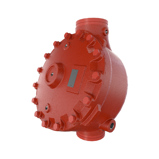 Viking® 11524 Model F-1 Pneumatic Release Deluge Valve, Groove x Groove, Straight Through, Standard, Valve Only, 6" - WeSupplyIt.com