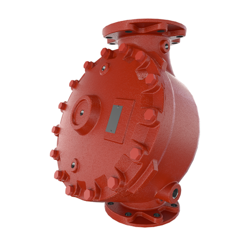 Viking® 11955 Model F-1 Pneumatic Release Deluge Valve, Flange x Flange, Straight Through, Standard, Valve Only, 6" - WeSupplyIt.com